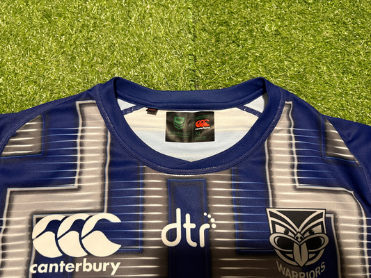 2020 NZ Warriors Training Tee (XL)