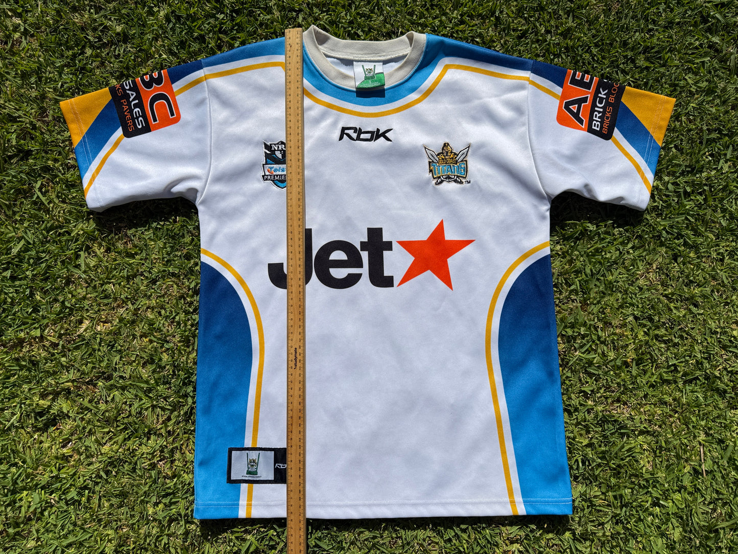 2007 Gold Coast Titans Away (M)