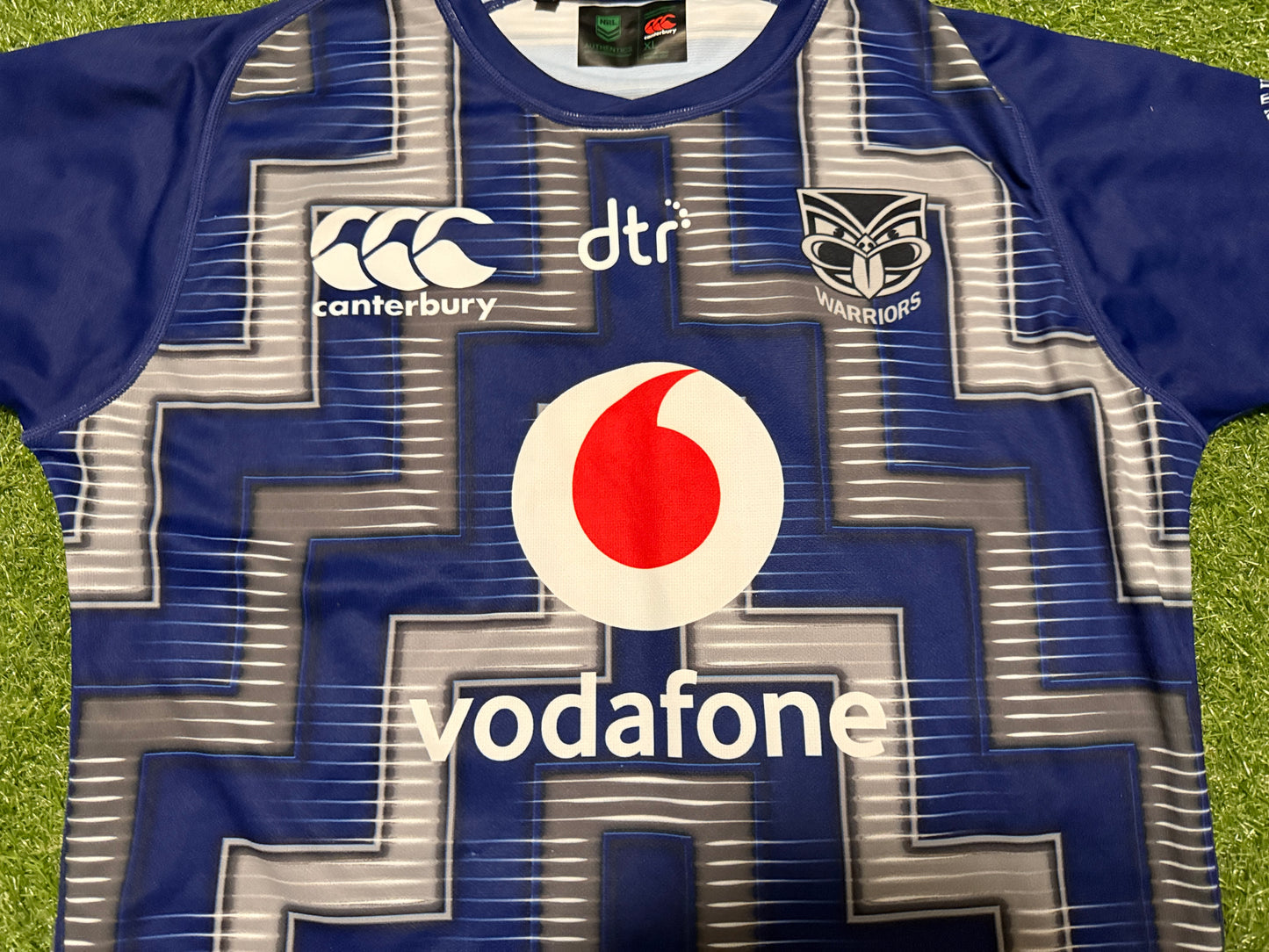 2020 NZ Warriors Training Tee (XL)
