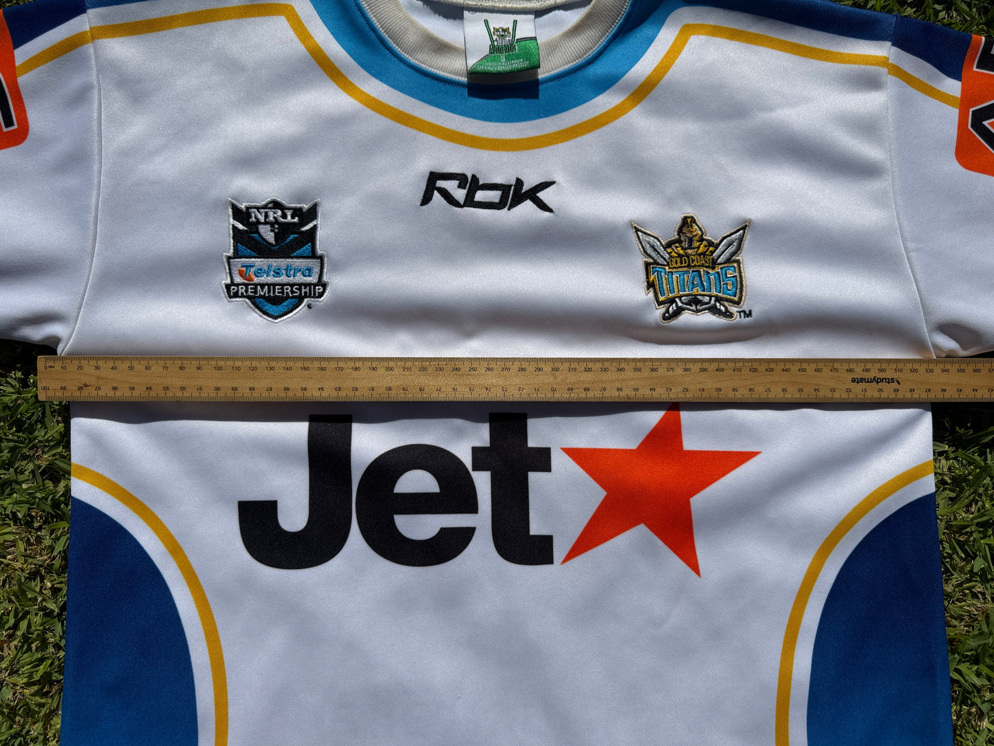 2007 Gold Coast Titans Away (M)