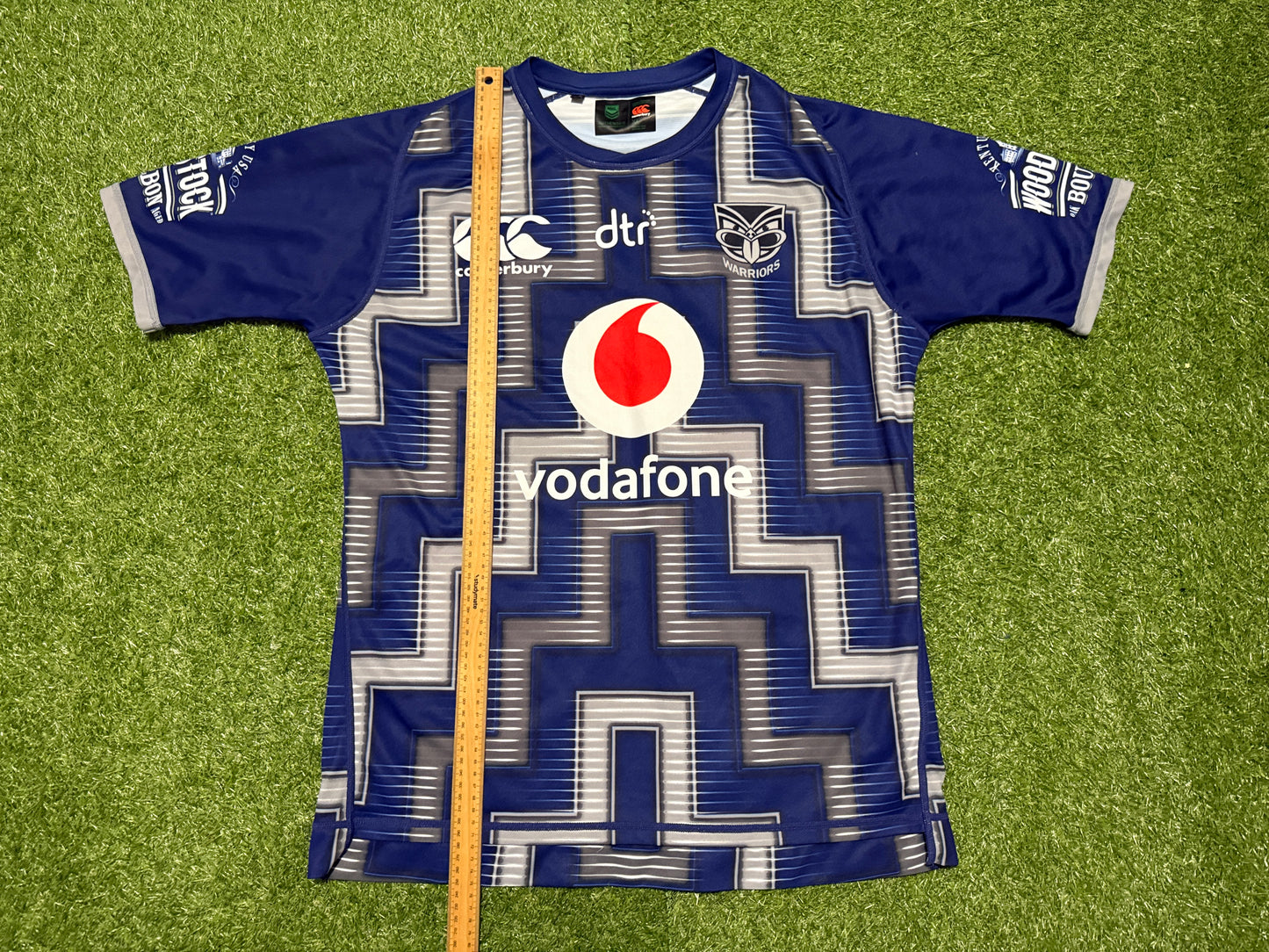2020 NZ Warriors Training Tee (XL)