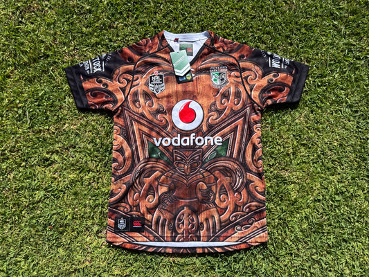 2015 NZ Warriors Heritage Jersey (L)