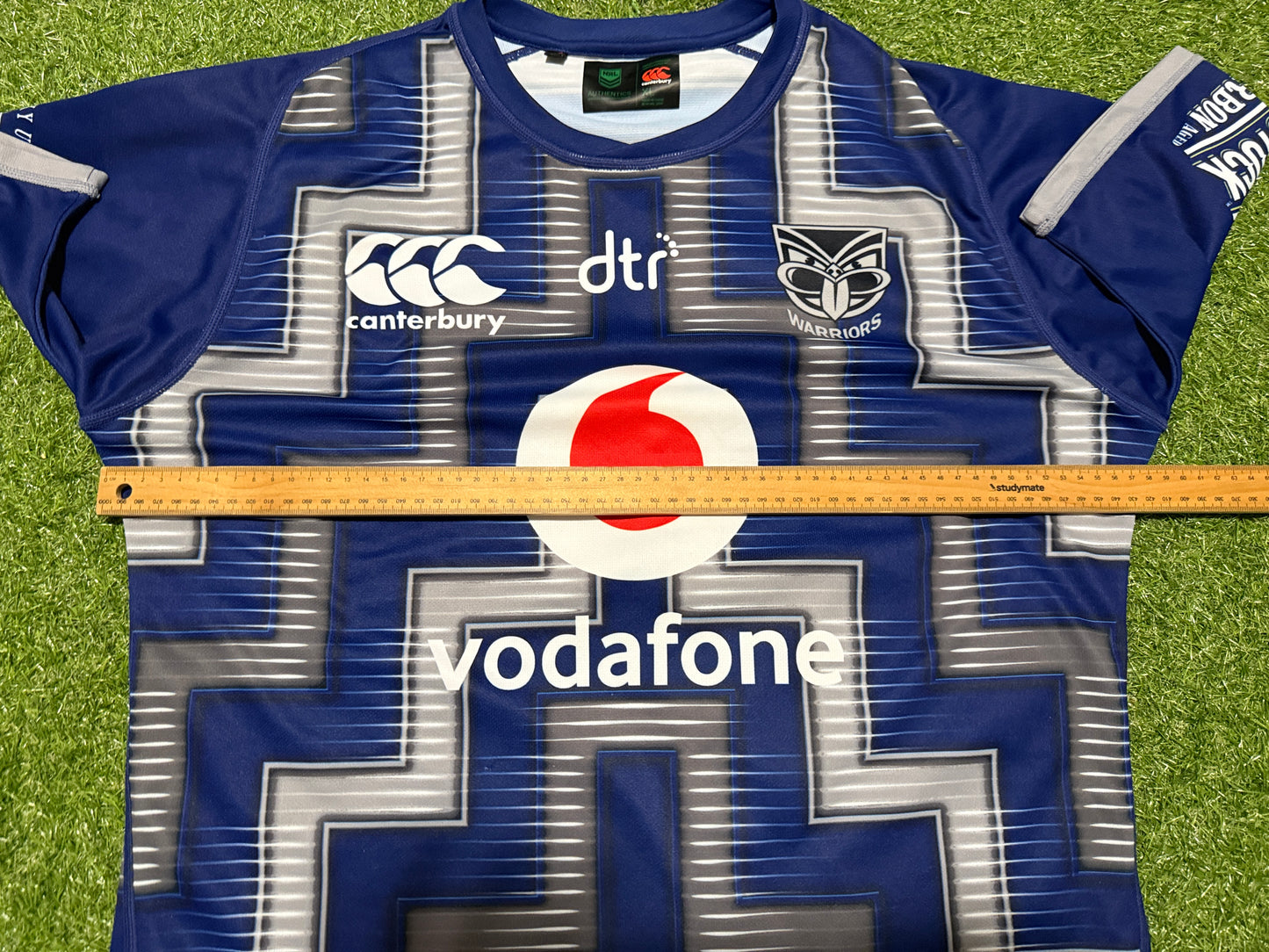 2020 NZ Warriors Training Tee (XL)