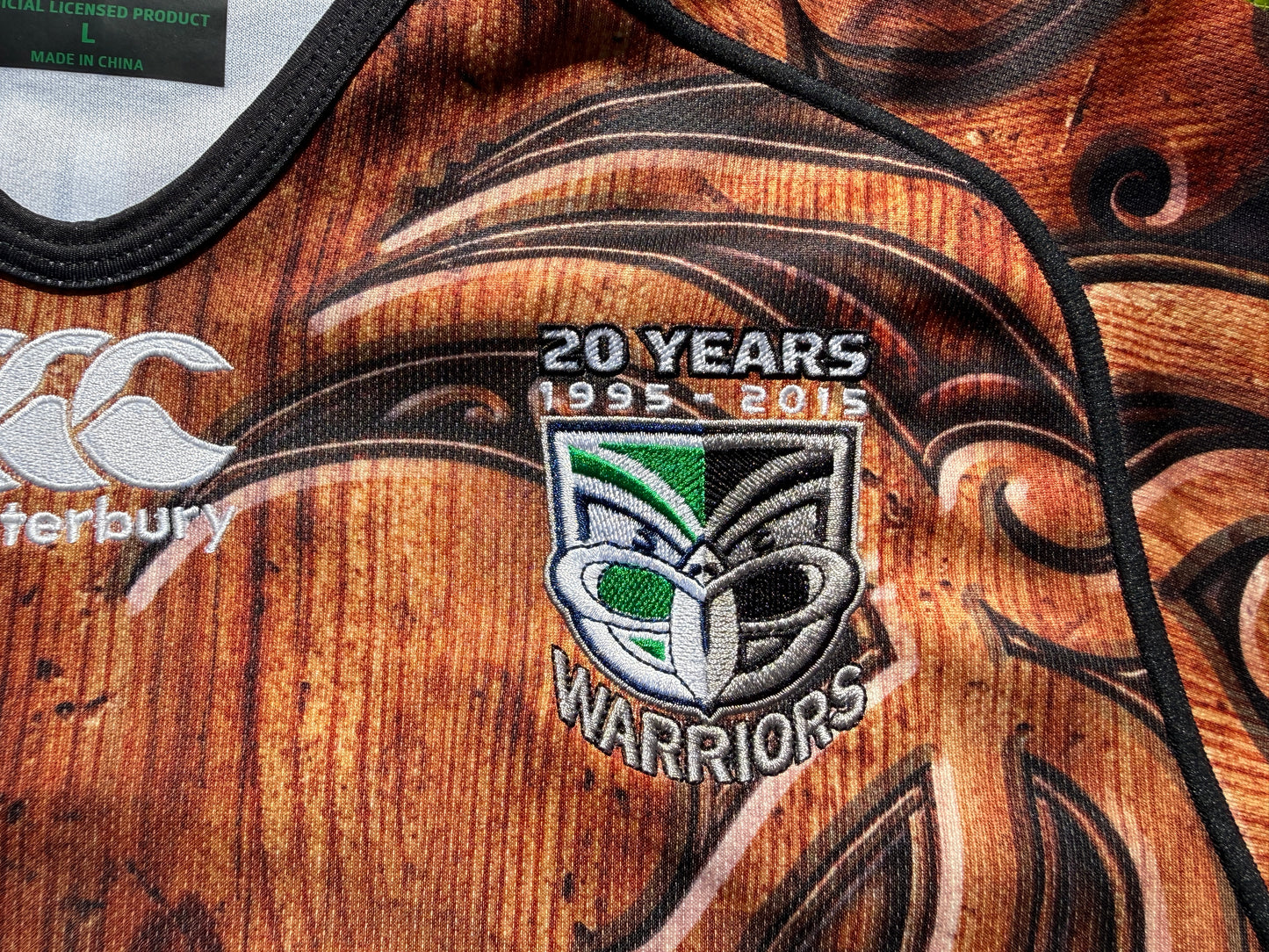 2015 NZ Warriors Heritage Jersey (L)