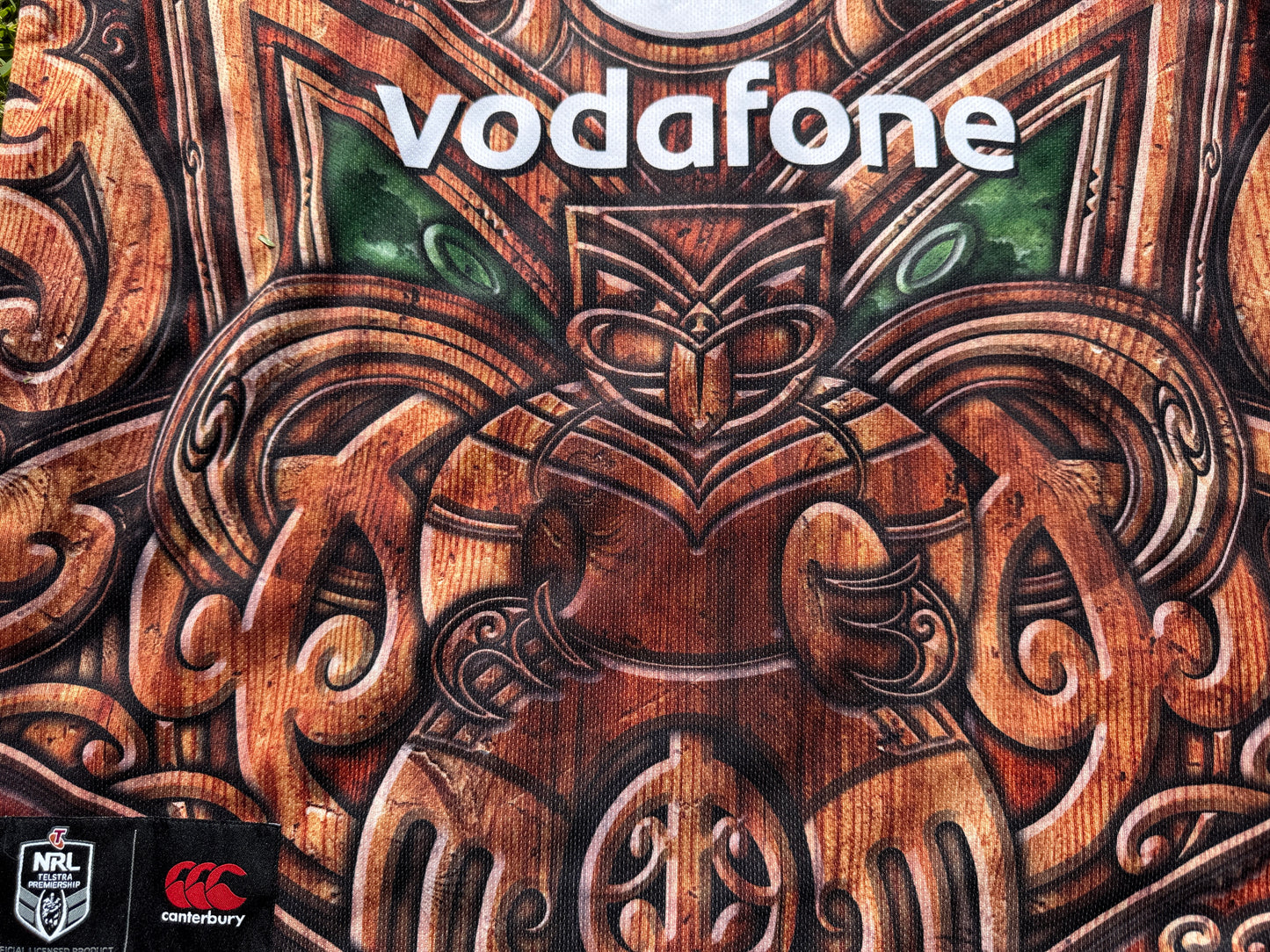 2015 NZ Warriors Heritage Jersey (L)