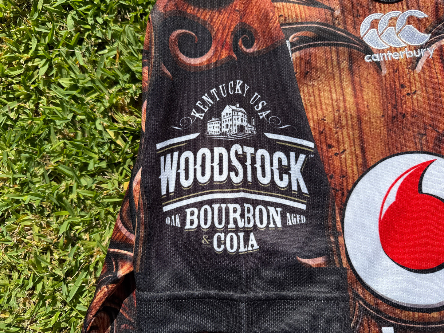 2015 NZ Warriors Heritage Jersey (L)