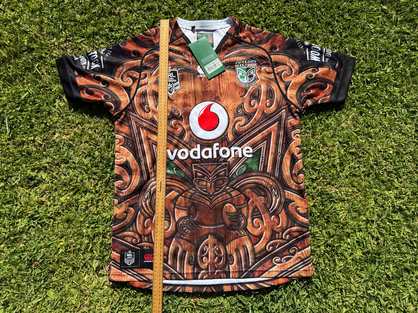 2015 NZ Warriors Heritage Jersey (L)