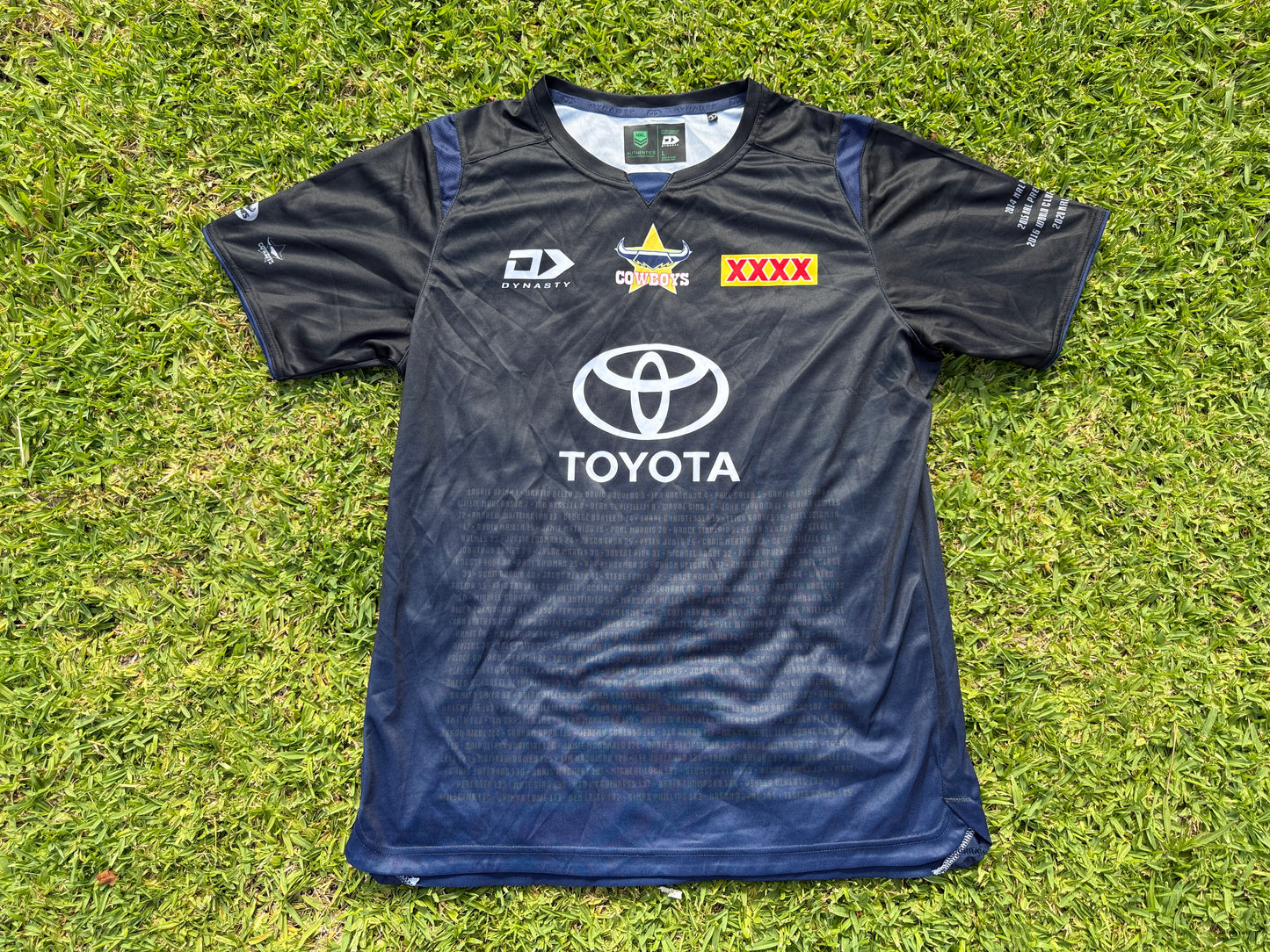 2022 NQ Cowboys Training Tee (L)