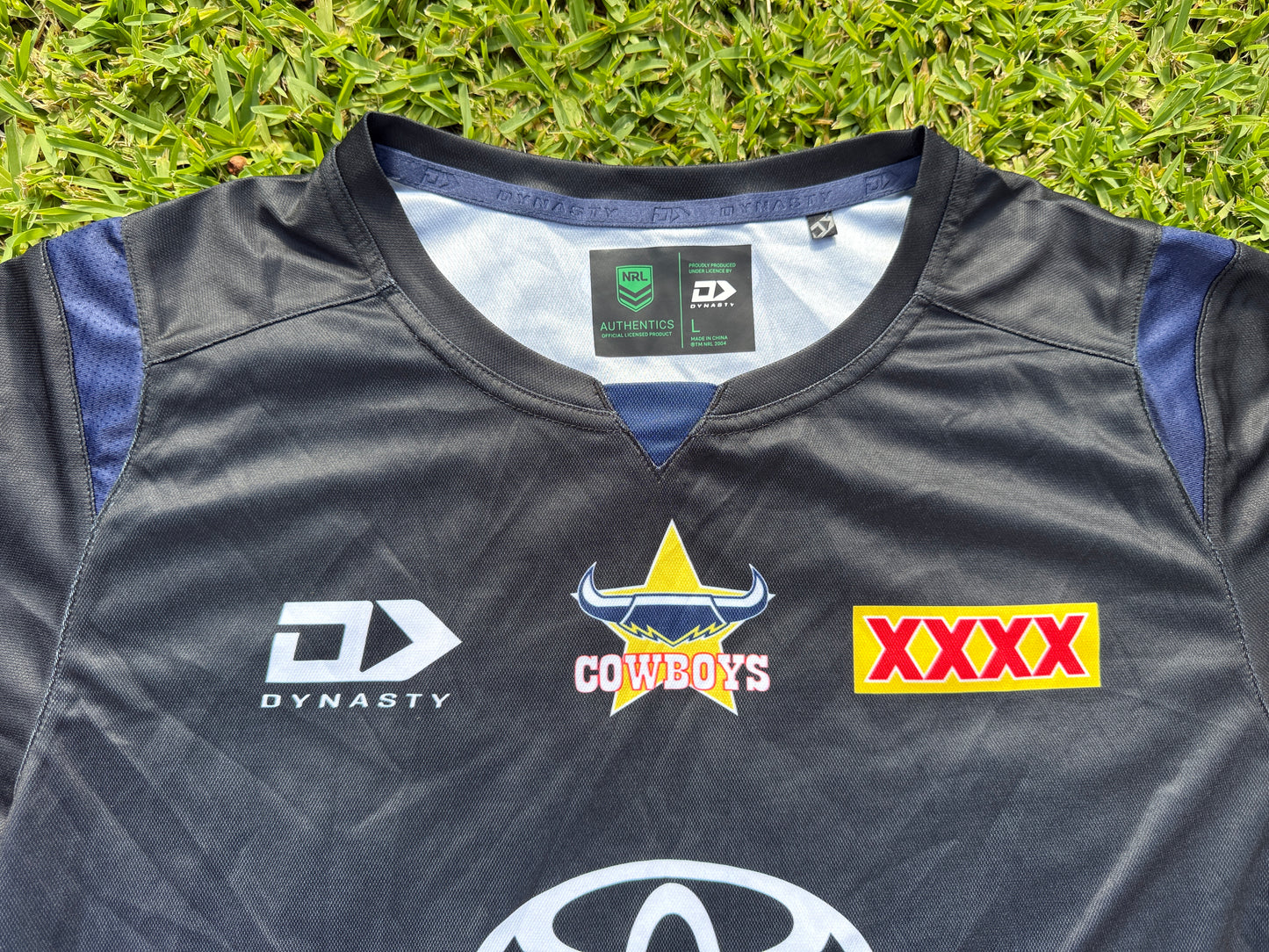 2022 NQ Cowboys Training Tee (L)