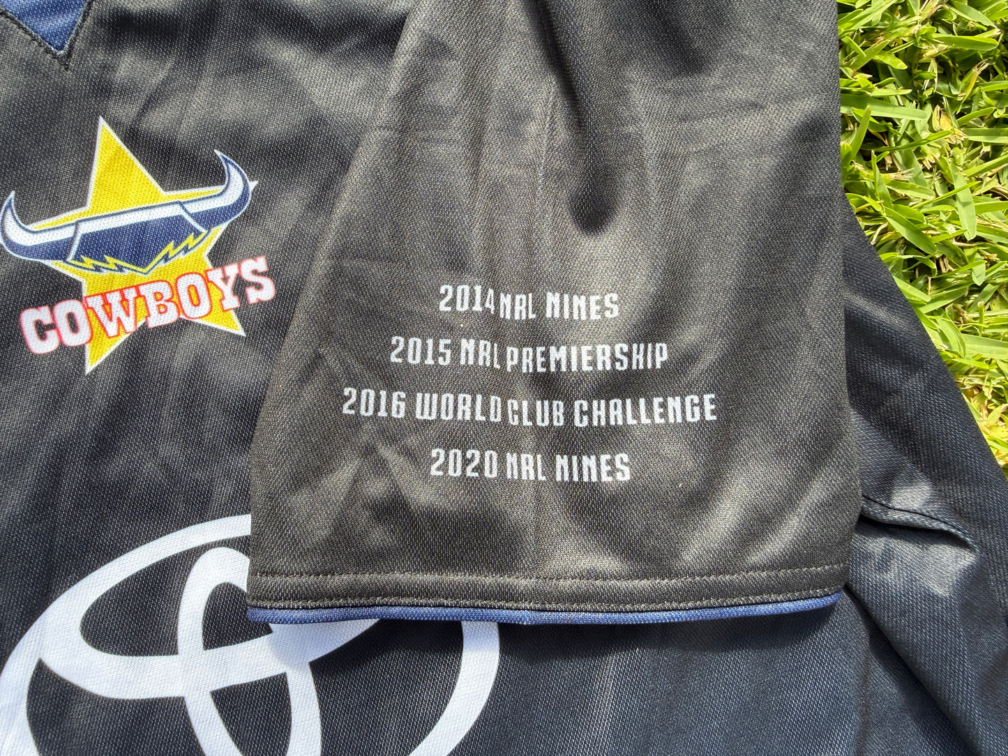 2022 NQ Cowboys Training Tee (L)