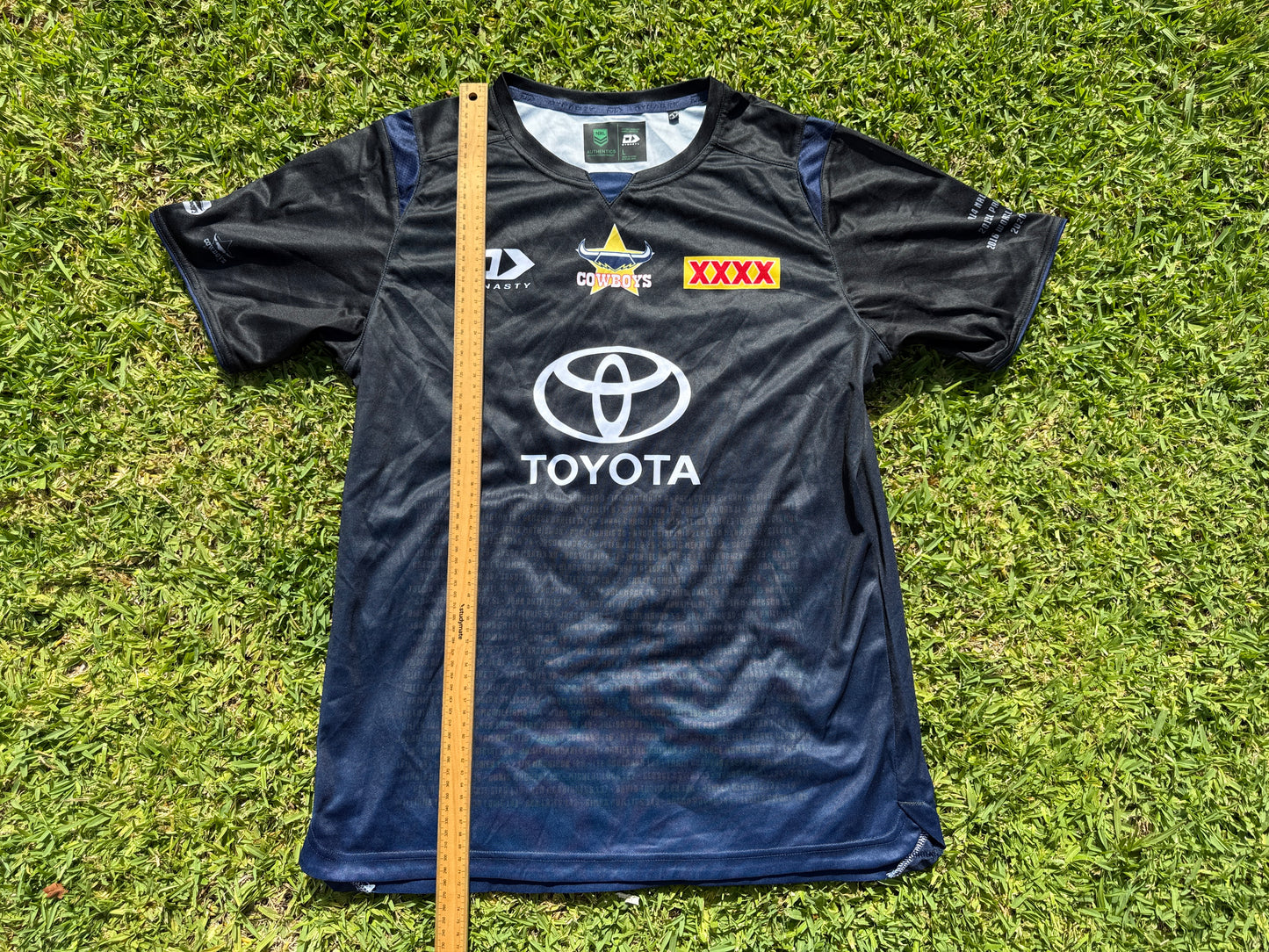 2022 NQ Cowboys Training Tee (L)