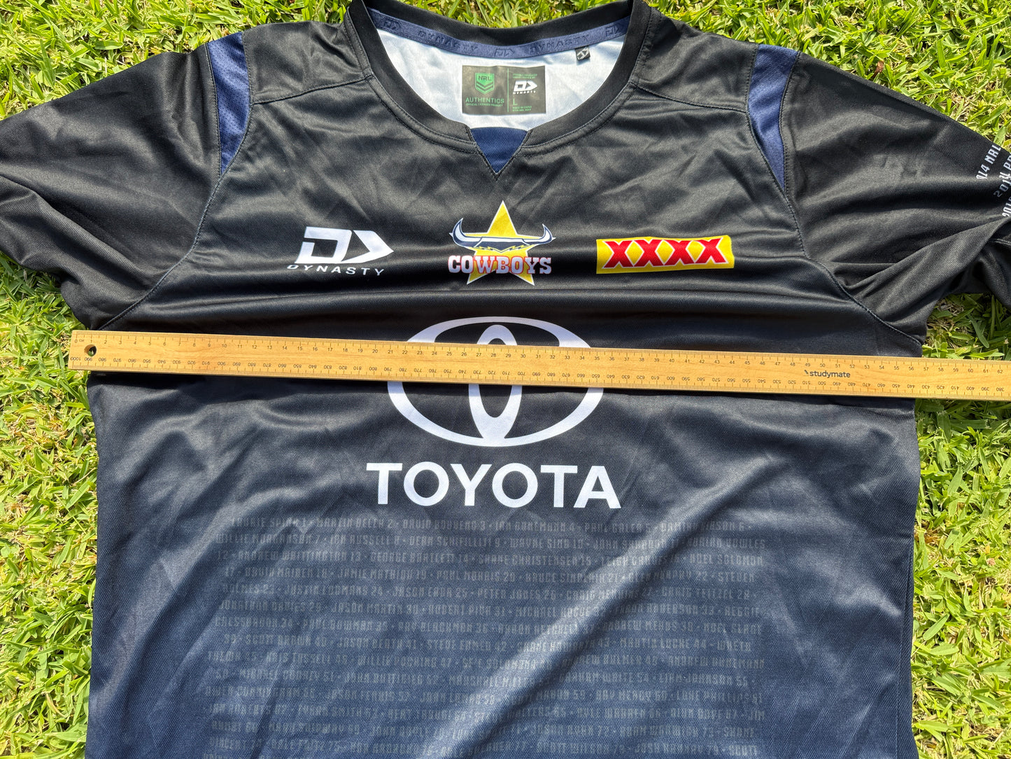 2022 NQ Cowboys Training Tee (L)