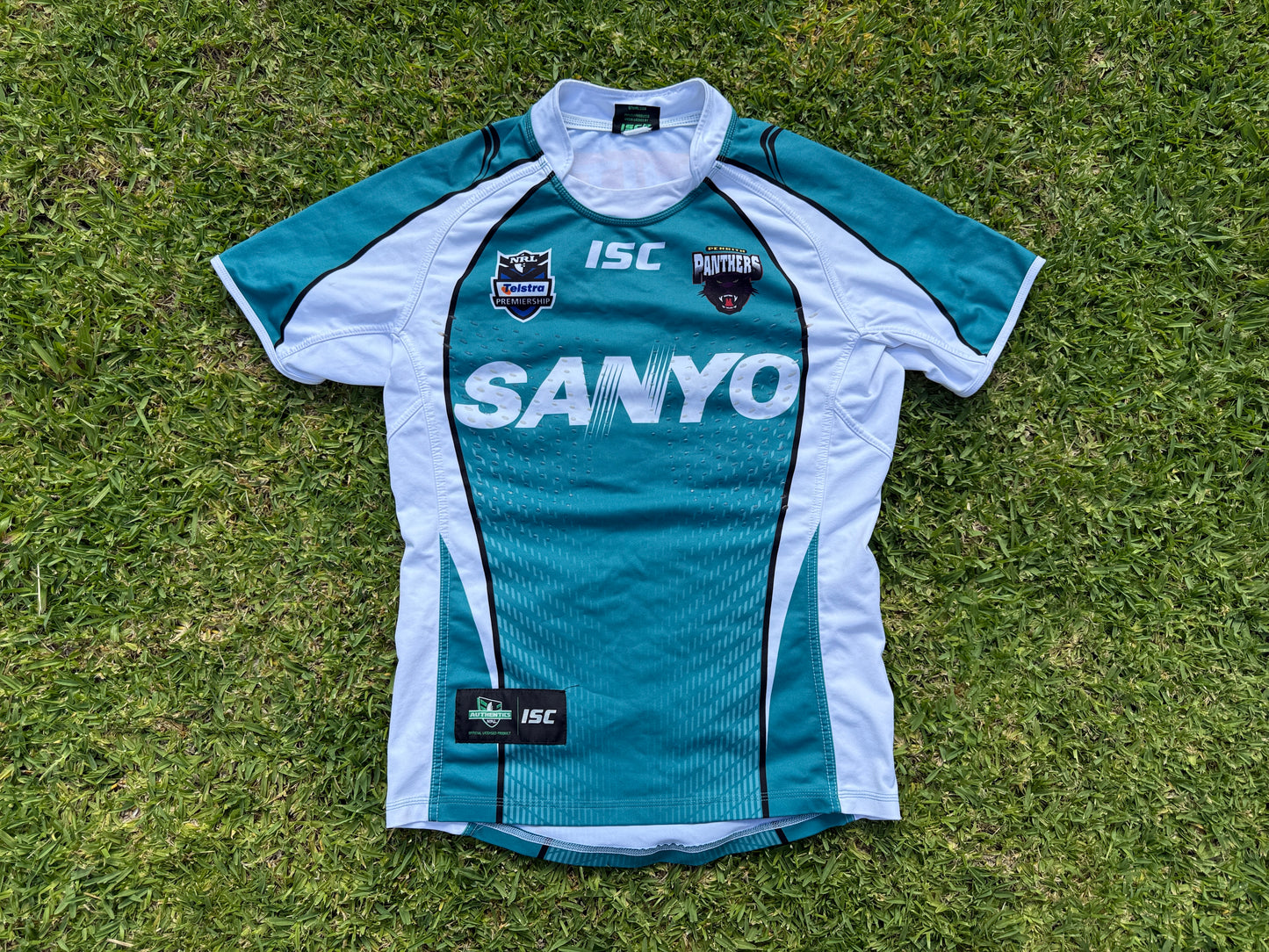 2011 Penrith Panthers Alt Player Issue Jersey (L)
