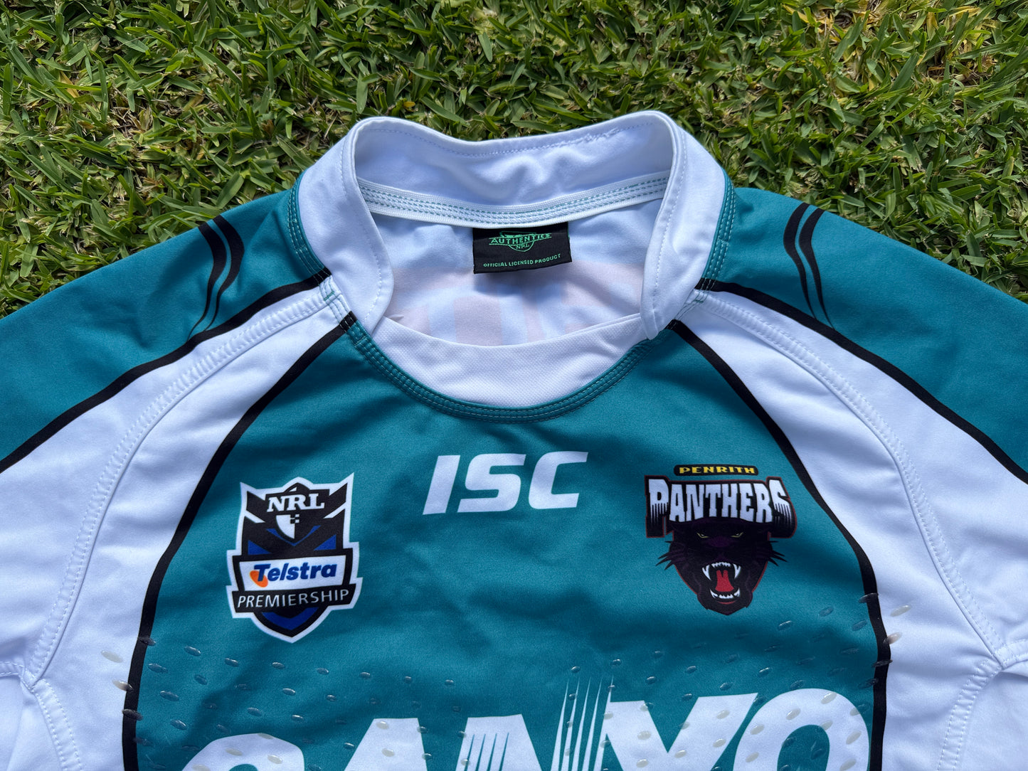 2011 Penrith Panthers Alt Player Issue Jersey (L)