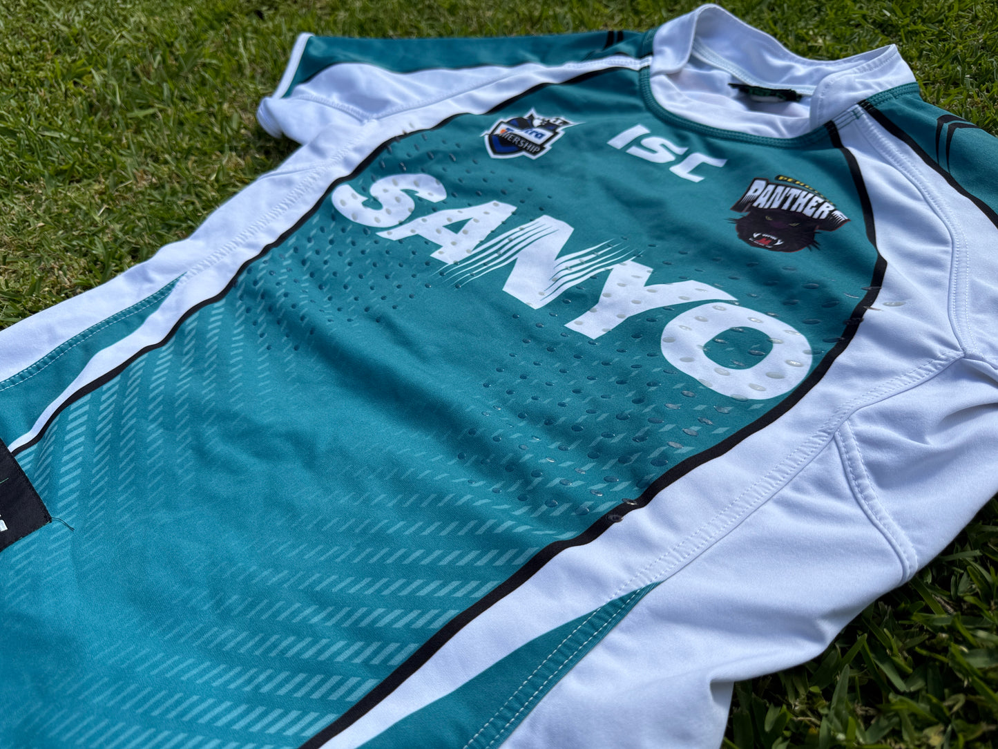 2011 Penrith Panthers Alt Player Issue Jersey (L)