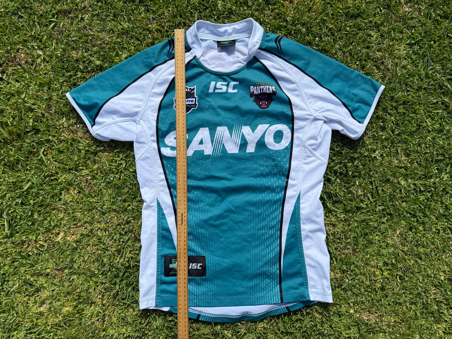 2011 Penrith Panthers Alt Player Issue Jersey (L)