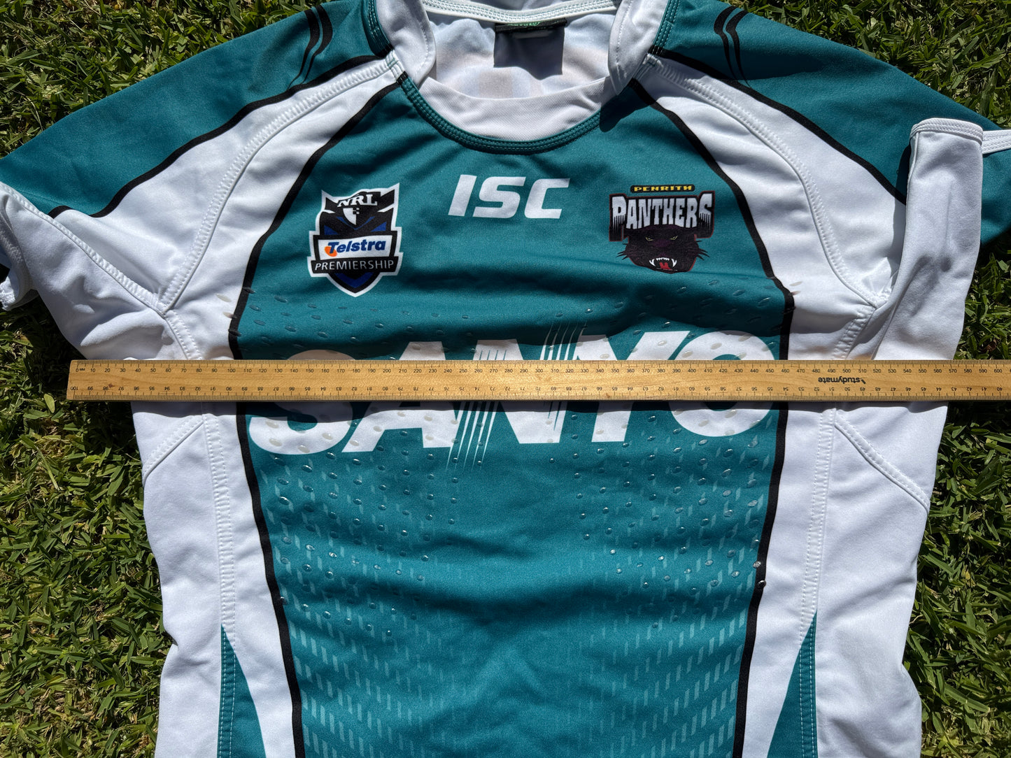 2011 Penrith Panthers Alt Player Issue Jersey (L)