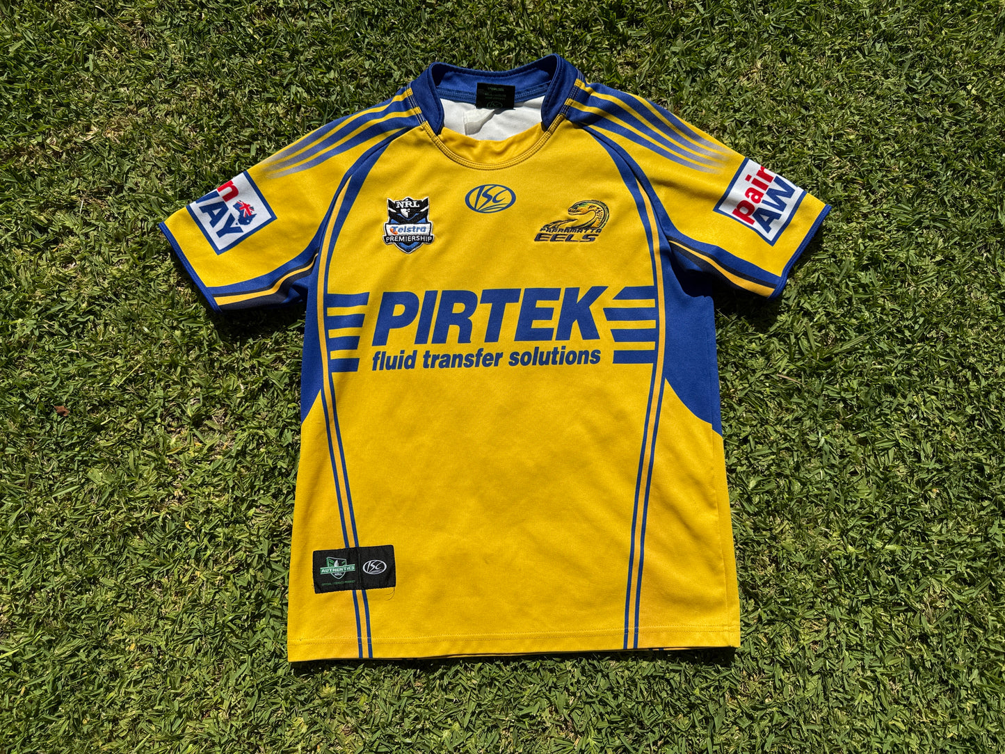 2010 Parramatta Eels Home Jersey (M)