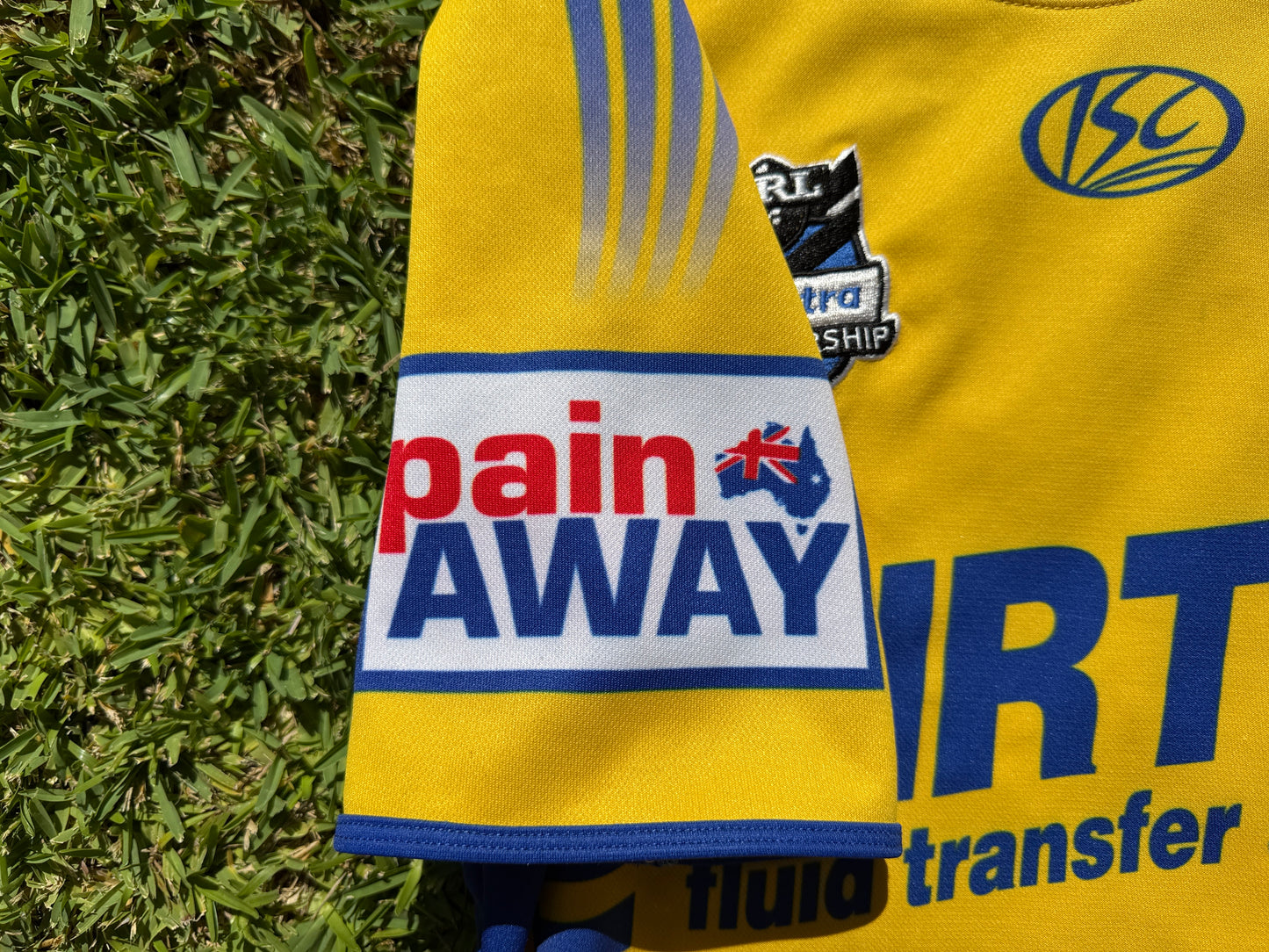 2010 Parramatta Eels Home Jersey (M)