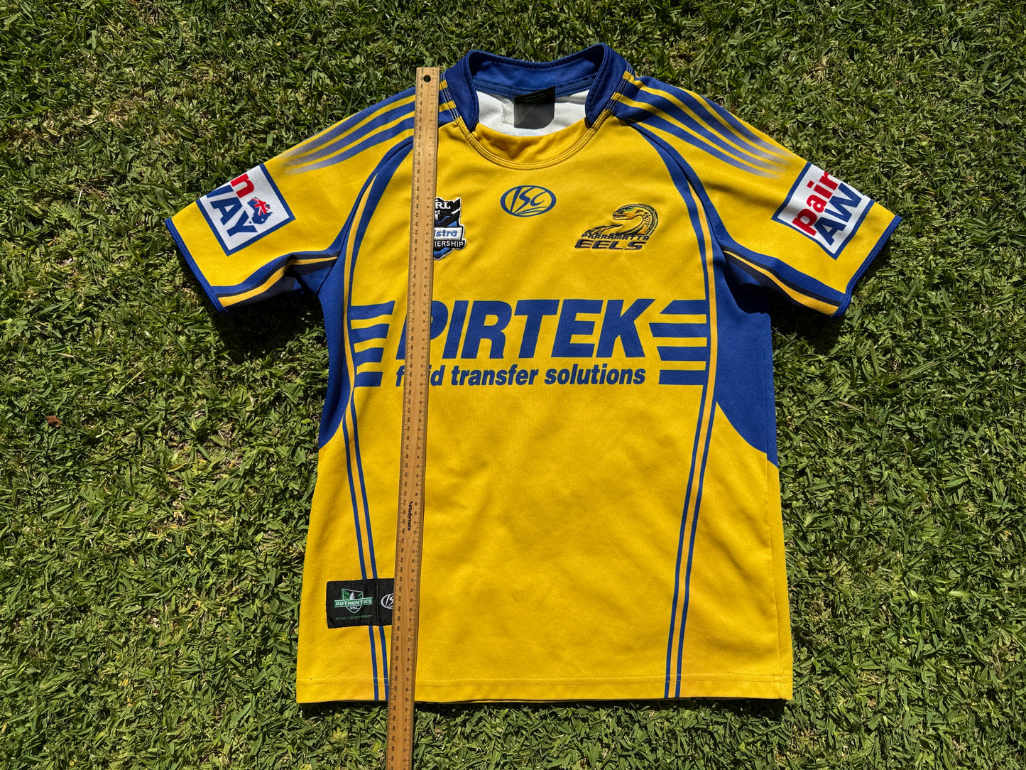 2010 Parramatta Eels Home Jersey (M)
