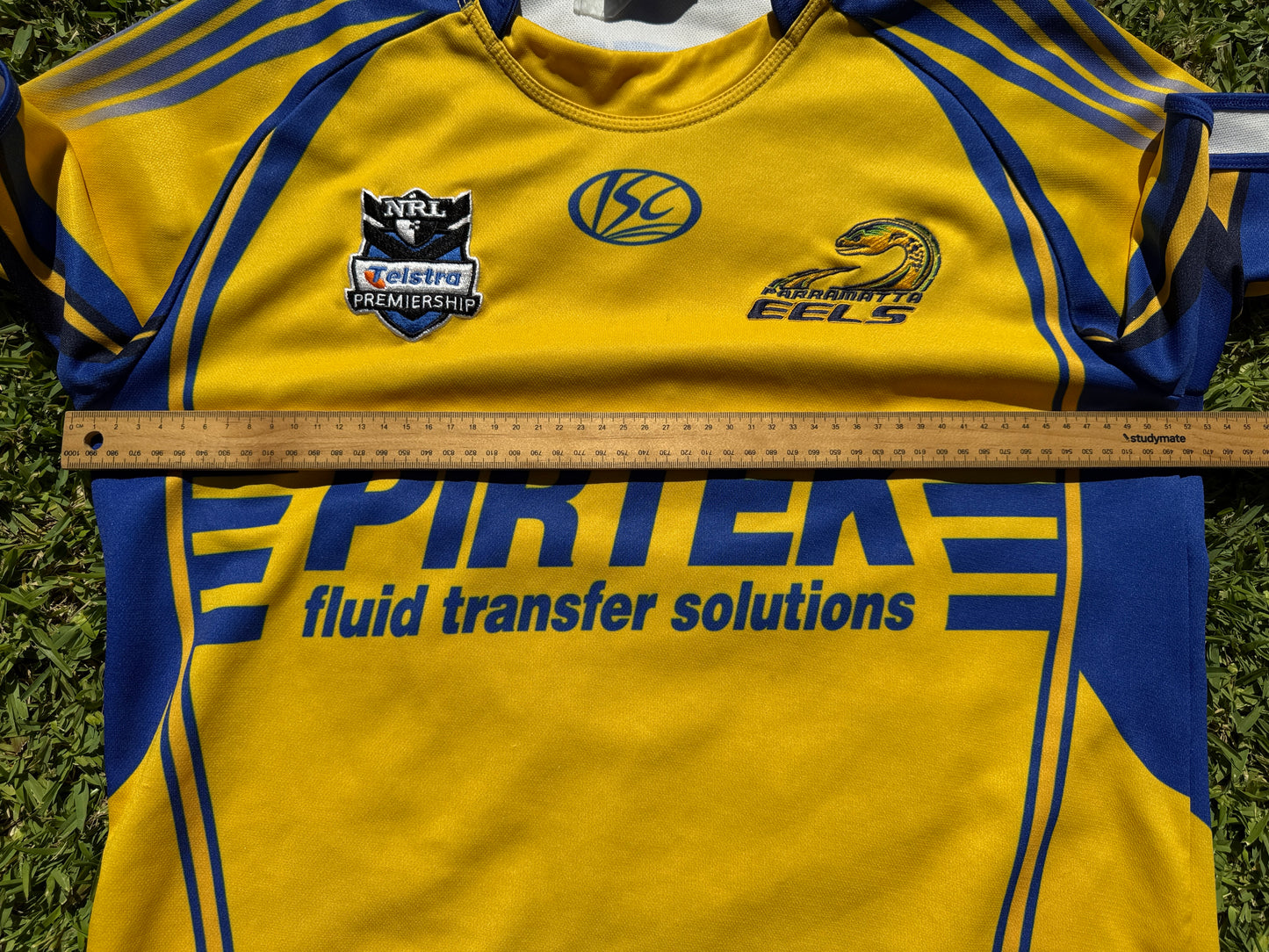 2010 Parramatta Eels Home Jersey (M)