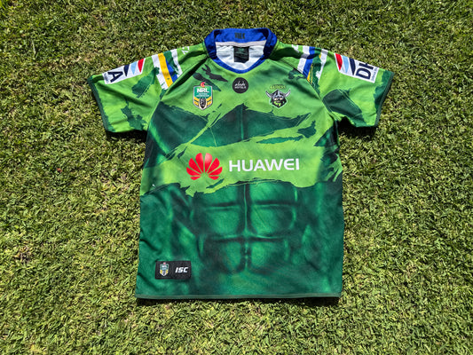 2015 Canberra Raiders Marvel Hulk Jersey (3XL)
