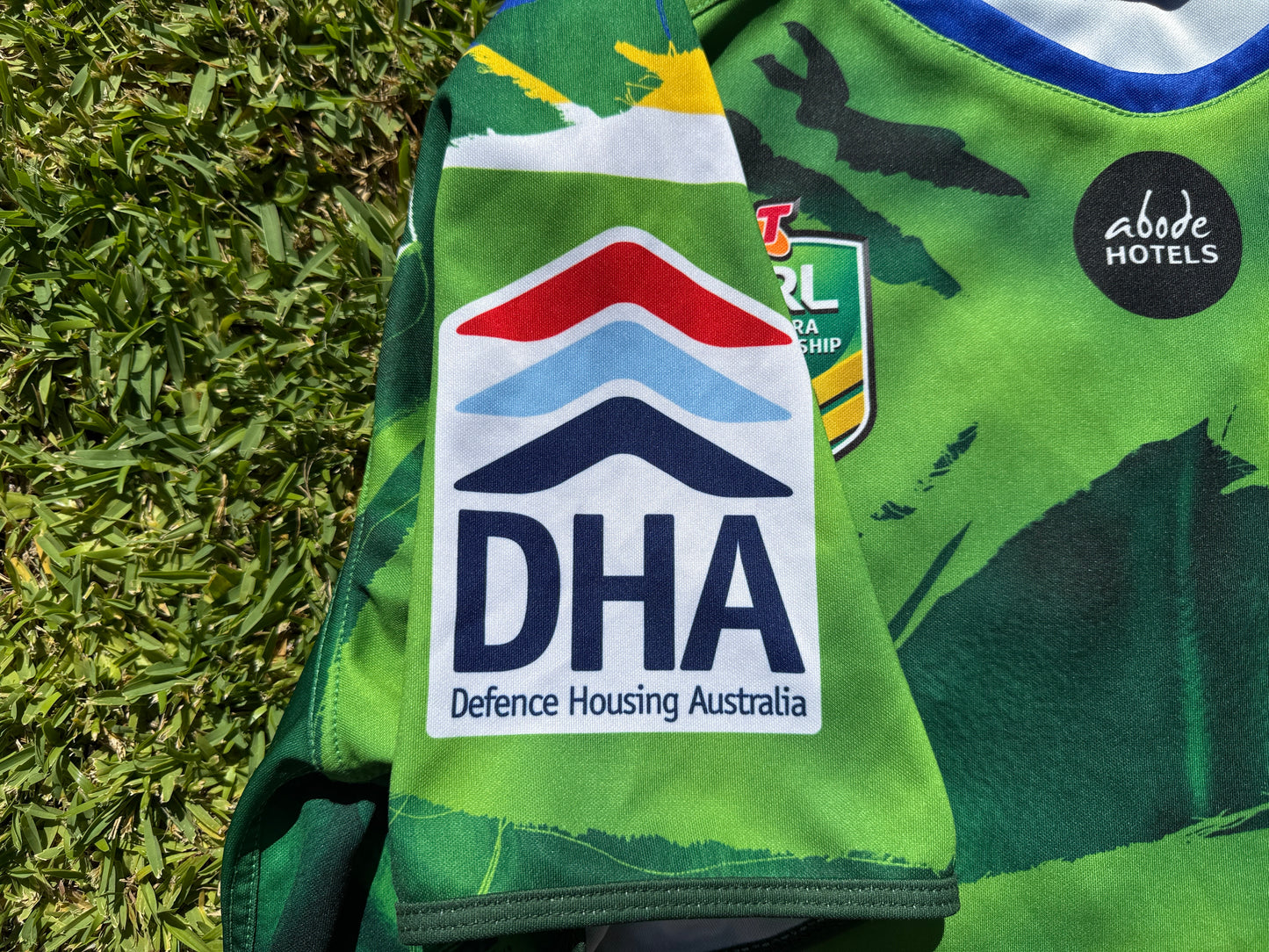 2015 Canberra Raiders Marvel Hulk Jersey (3XL)