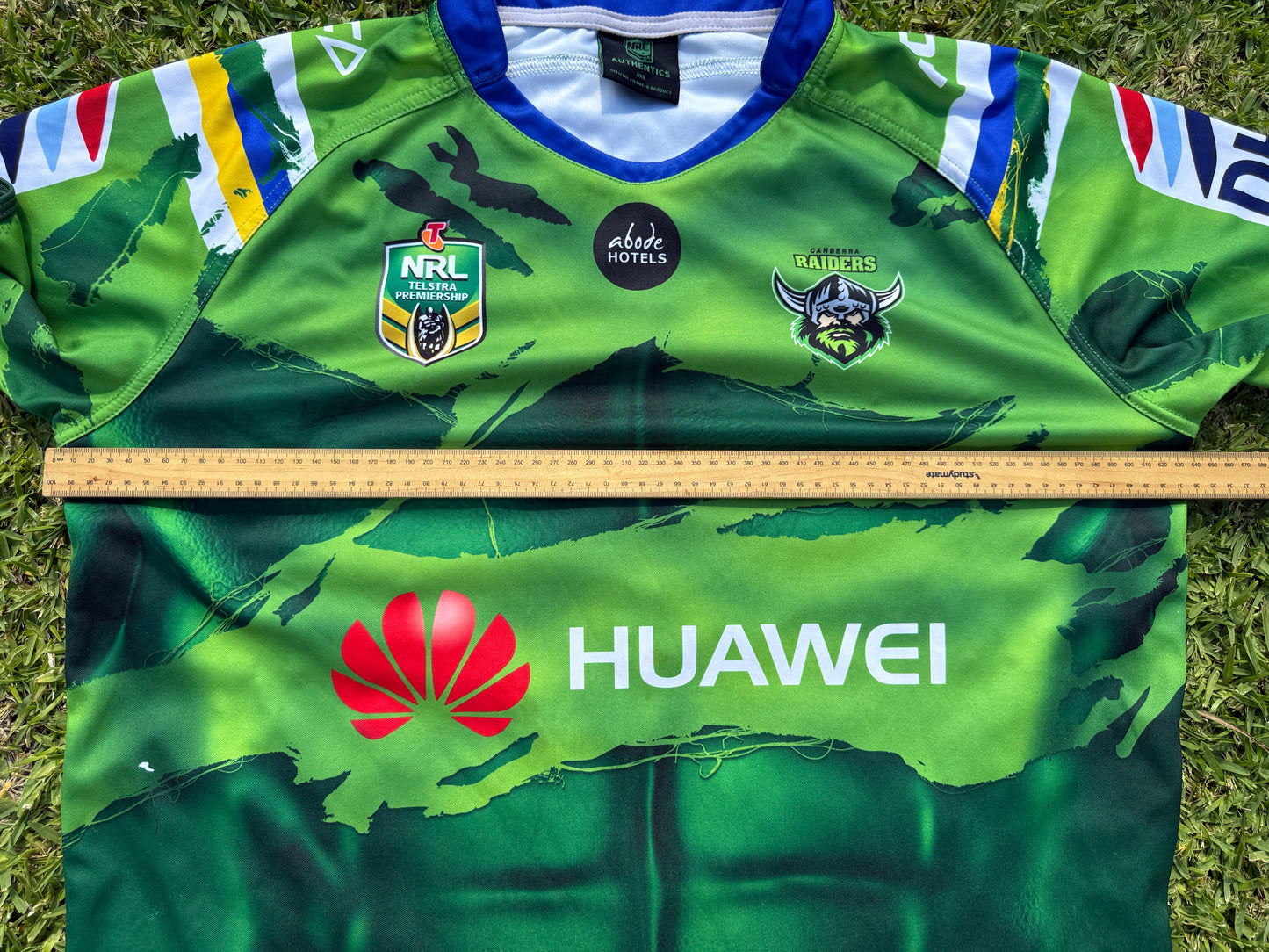 2015 Canberra Raiders Marvel Hulk Jersey (3XL)
