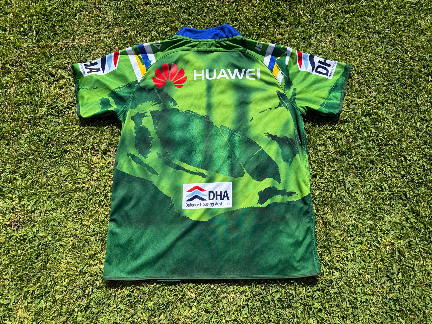 2015 Canberra Raiders Marvel Hulk Jersey (3XL)