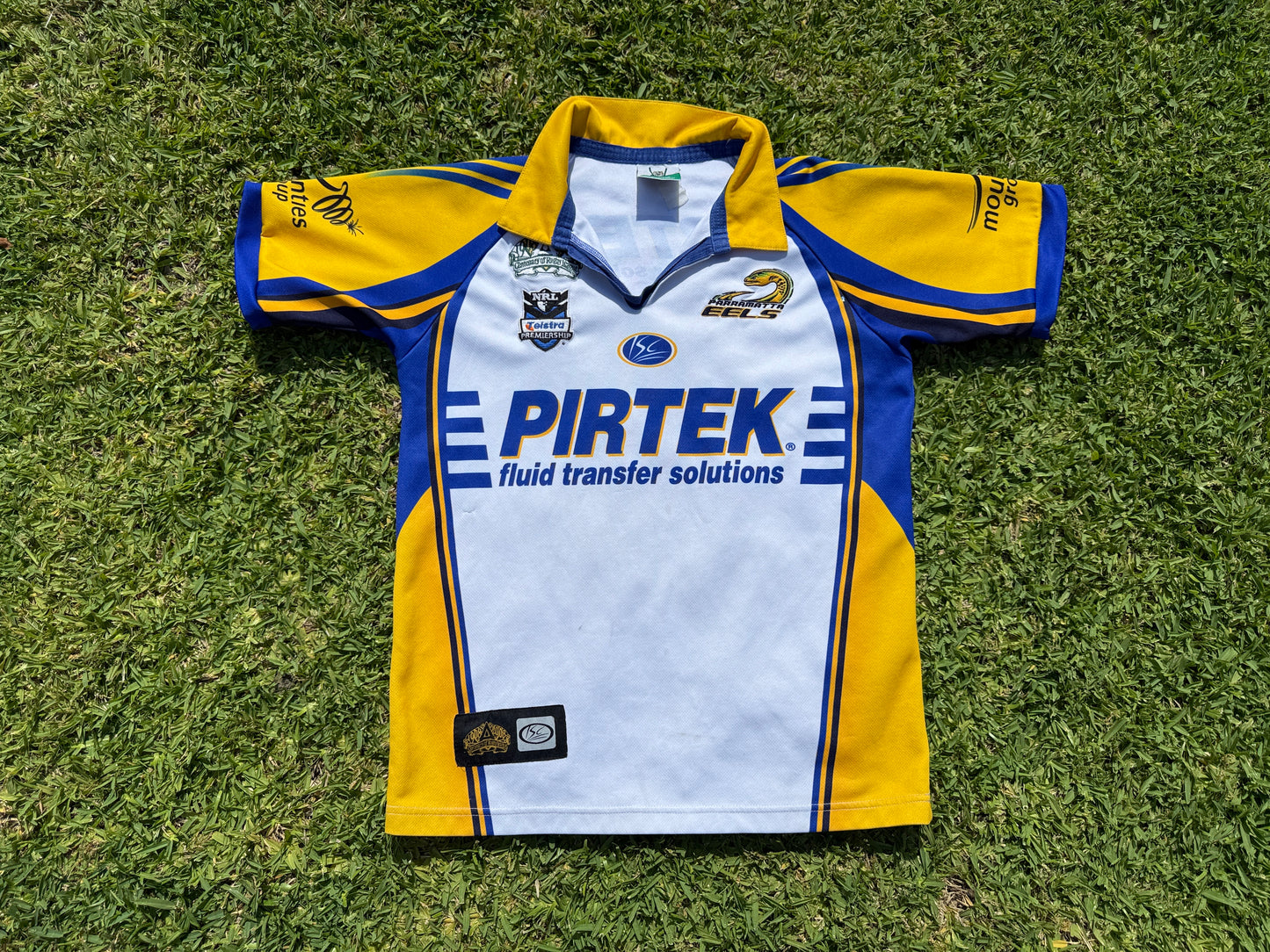 2008 Parramatta Eels Alternate Jersey (S)