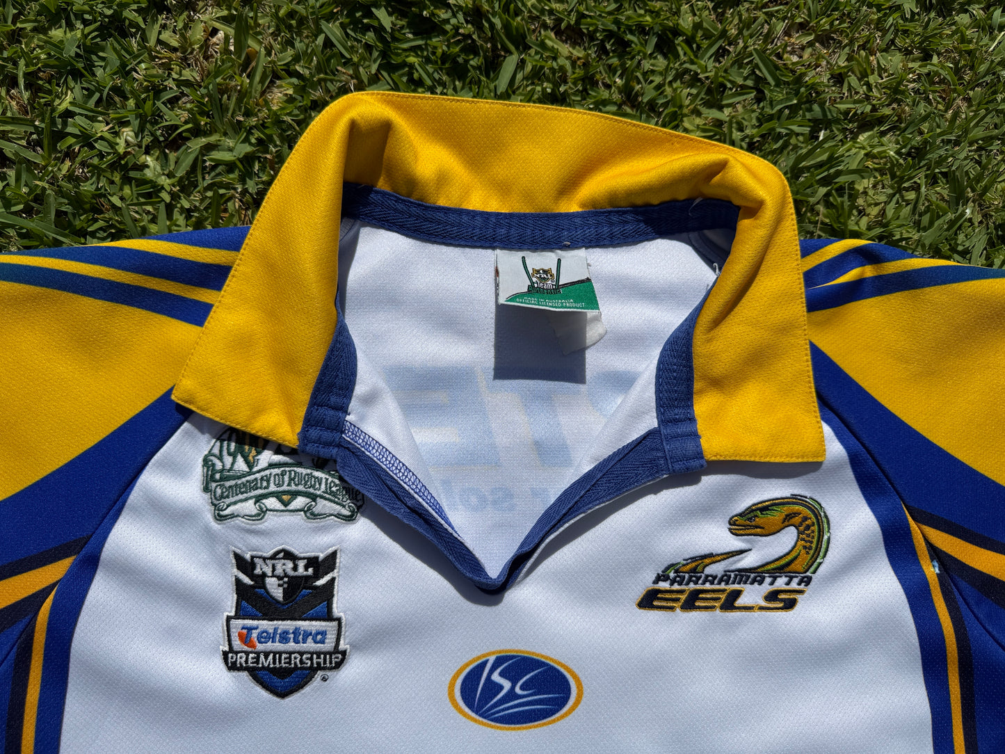 2008 Parramatta Eels Alternate Jersey (S)