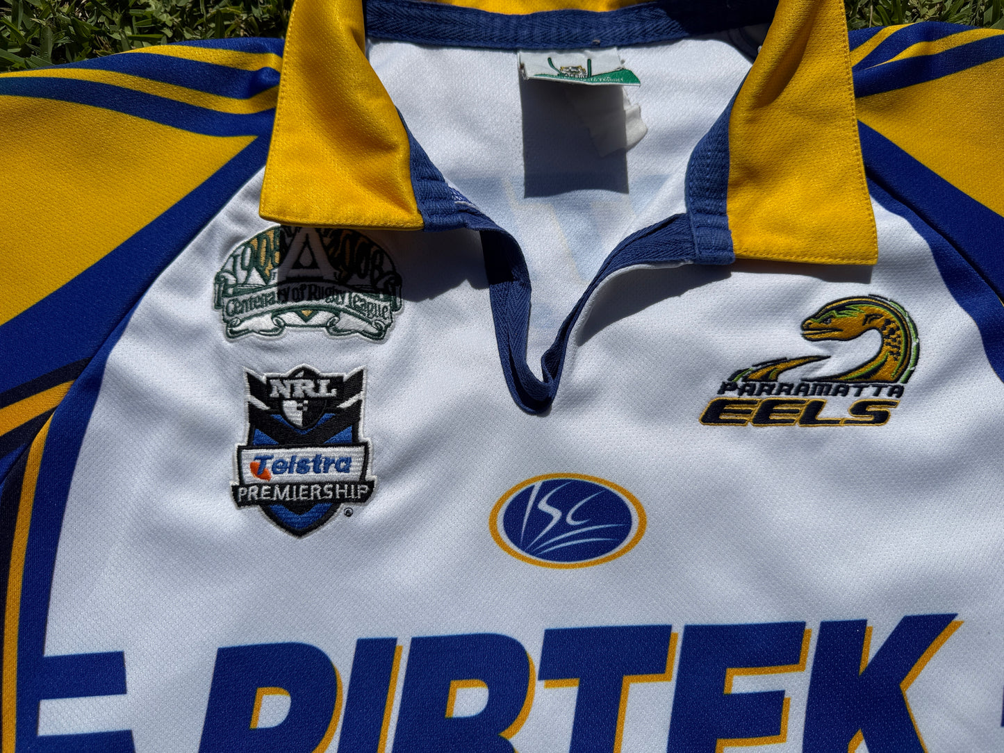 2008 Parramatta Eels Alternate Jersey (S)