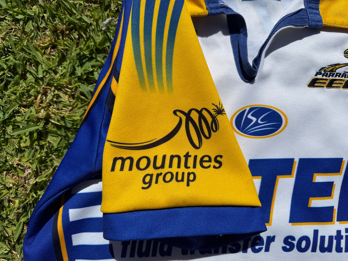 2008 Parramatta Eels Alternate Jersey (S)