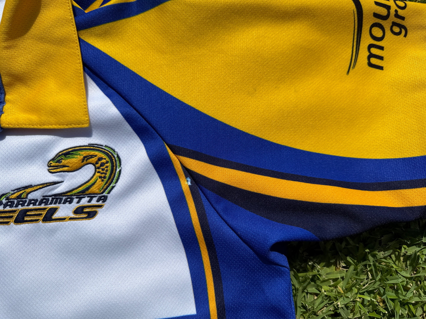 2008 Parramatta Eels Alternate Jersey (S)