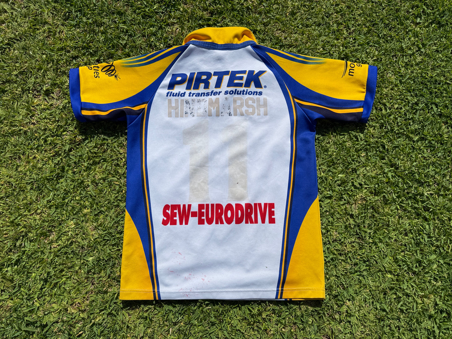 2008 Parramatta Eels Alternate Jersey (S)
