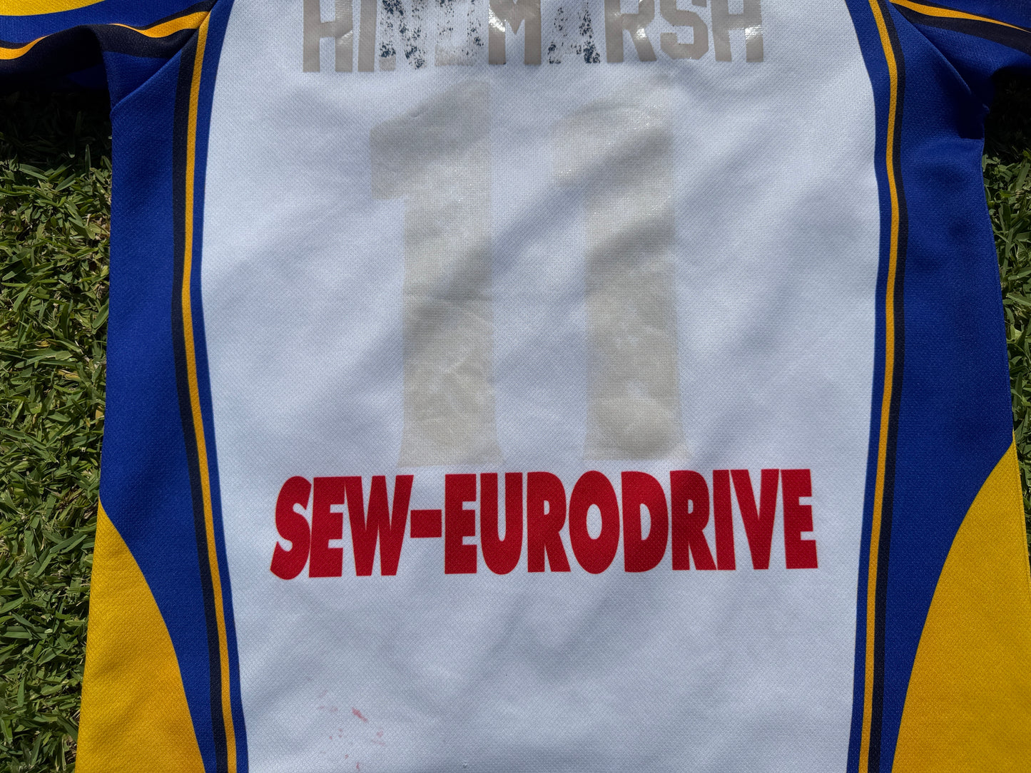 2008 Parramatta Eels Alternate Jersey (S)