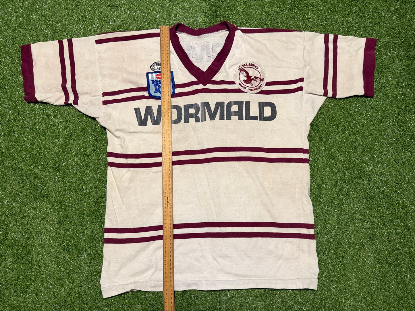 1984 Manly Warringah Sea Eagles Match Worn Home Jersey (XL)