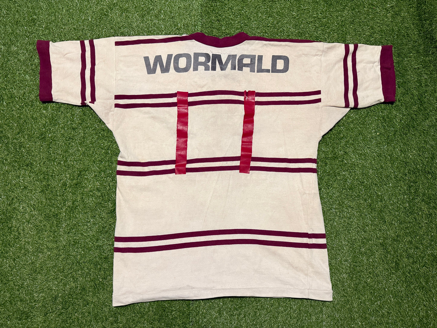 1984 Manly Warringah Sea Eagles Match Worn Home Jersey (XL)