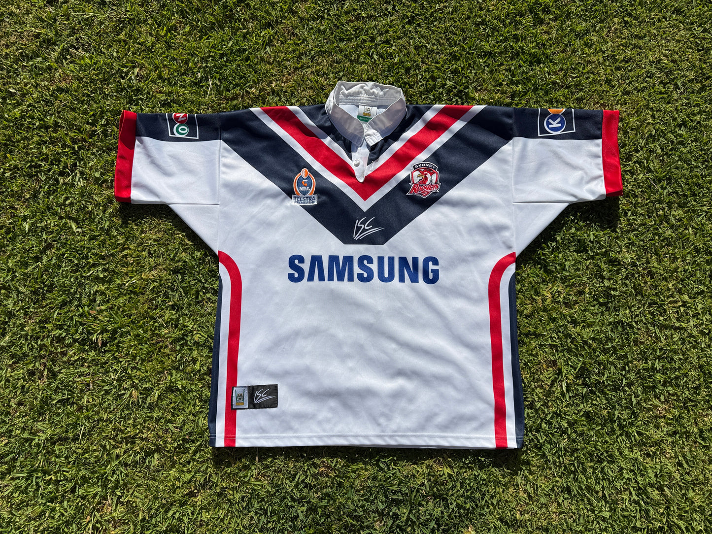 2004 Sydney Roosters Away Jersey (4XL)