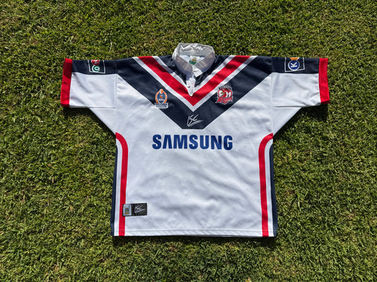 2004 Sydney Roosters Away Jersey (4XL)