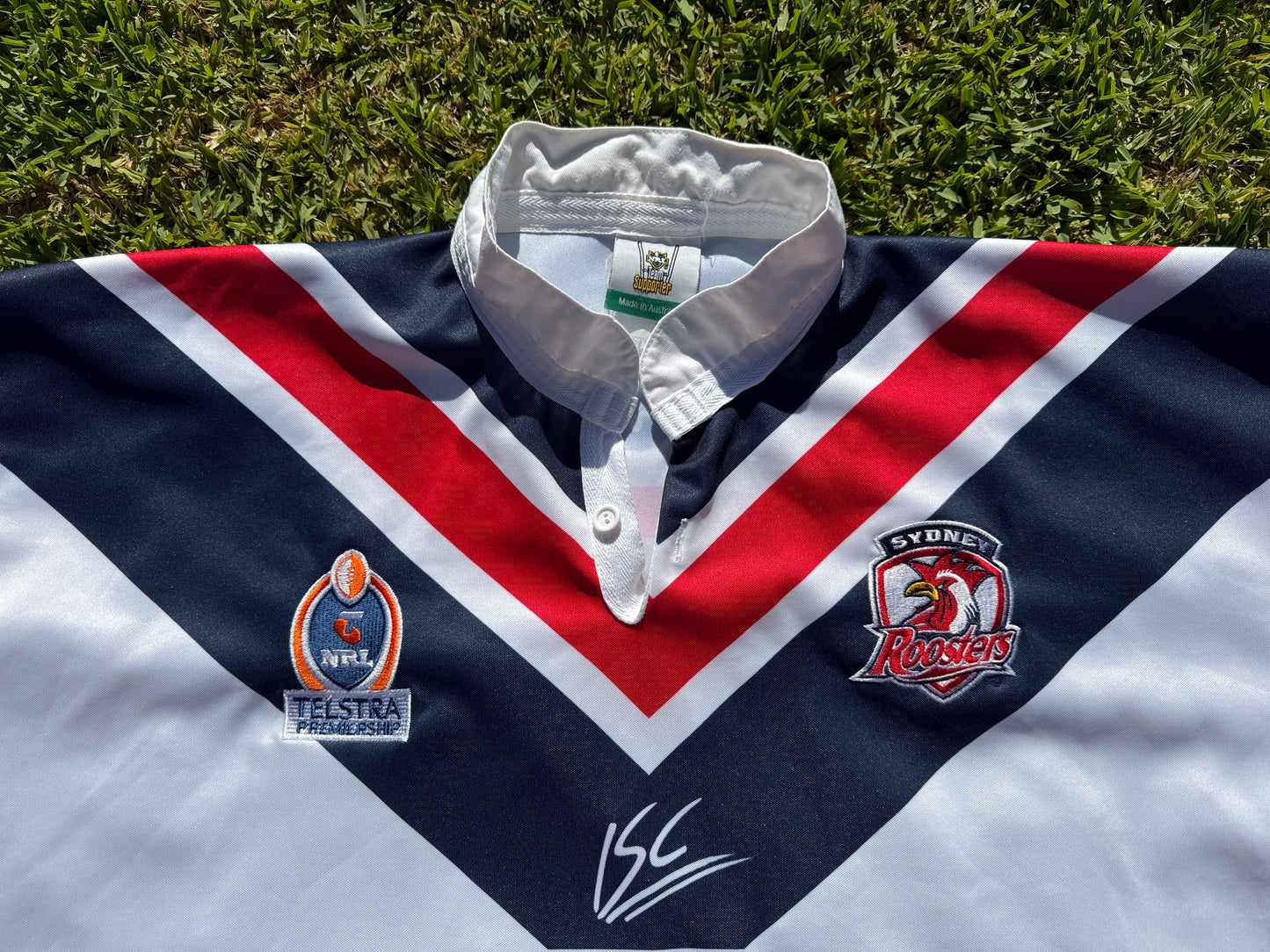 2004 Sydney Roosters Away Jersey (4XL)