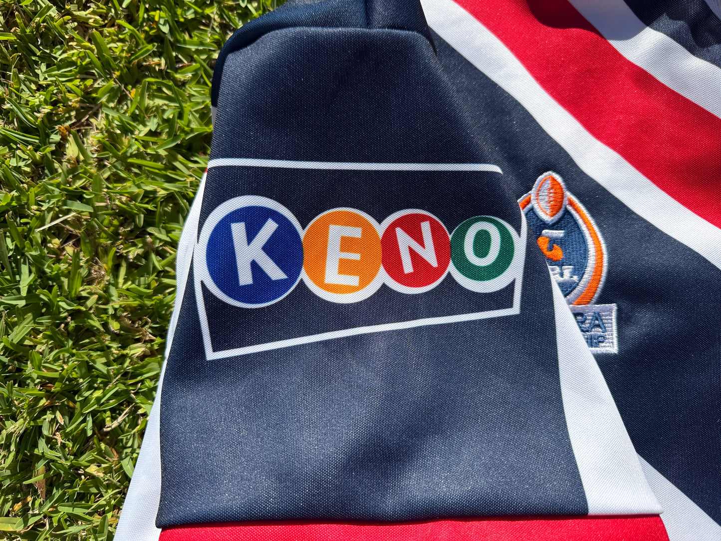 2004 Sydney Roosters Away Jersey (4XL)