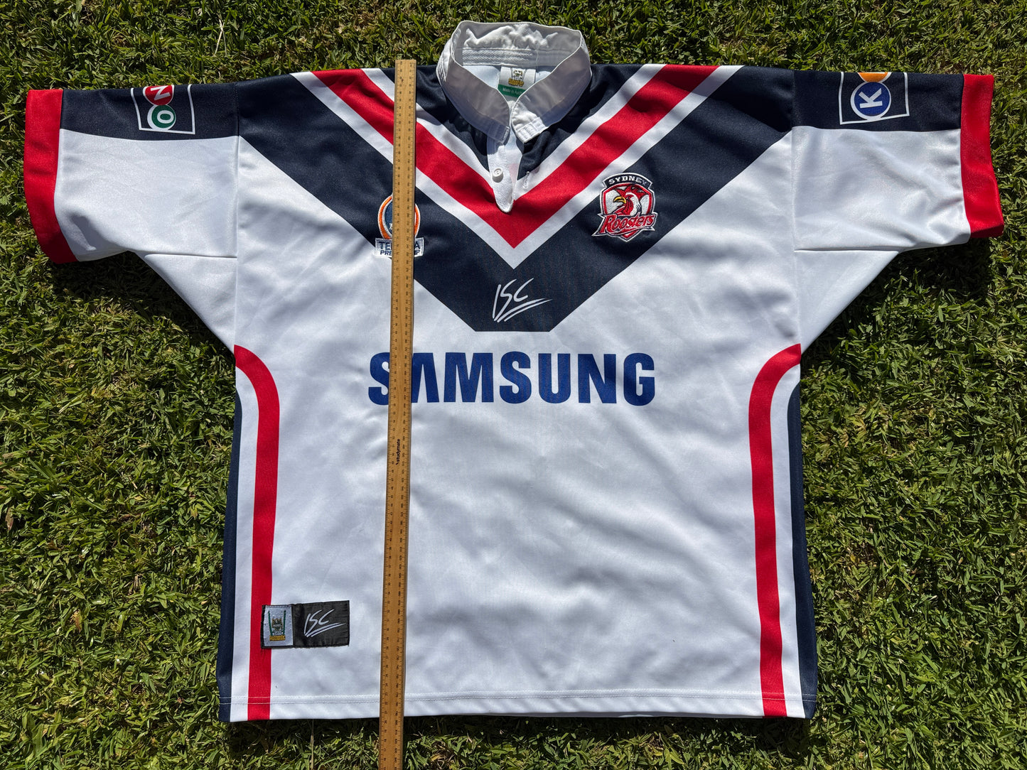 2004 Sydney Roosters Away Jersey (4XL)