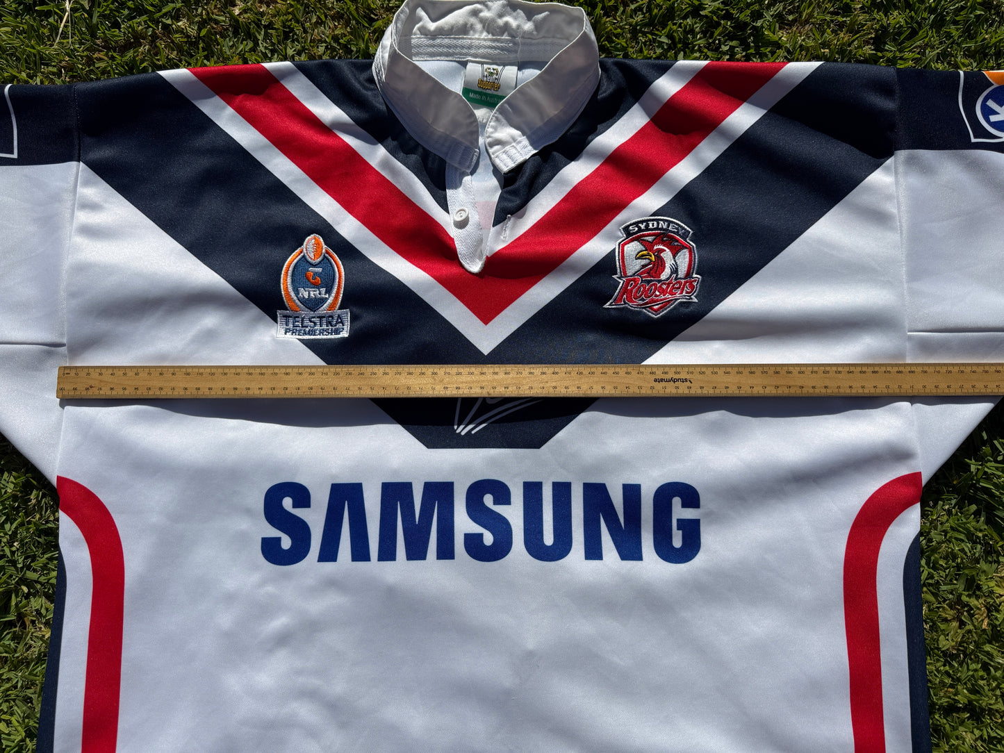 2004 Sydney Roosters Away Jersey (4XL)