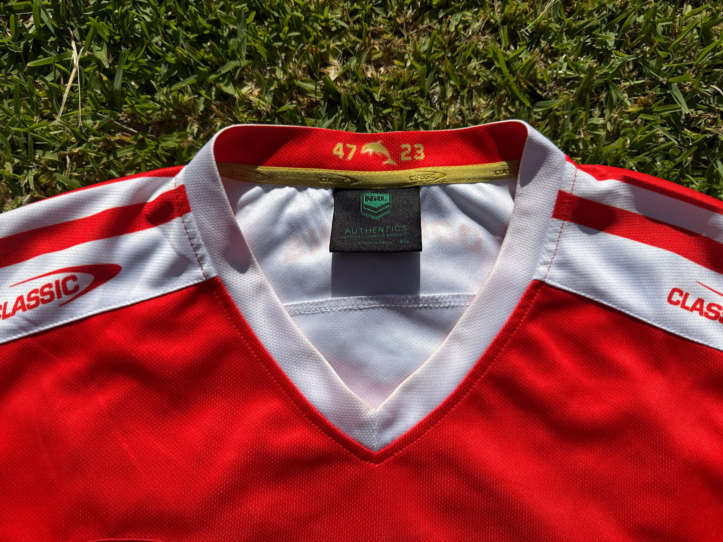 2022 Dolphins Promotional Heritage Jersey (5XL)
