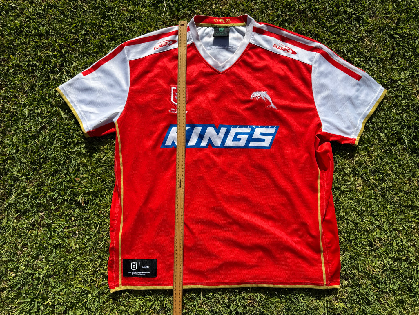 2022 Dolphins Promotional Heritage Jersey (5XL)
