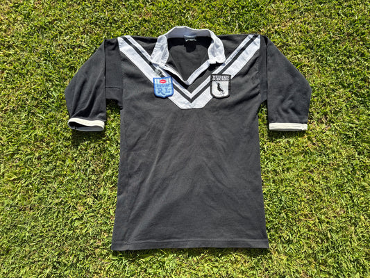 1994 Wests Magpies Home Supporter Jersey (L)