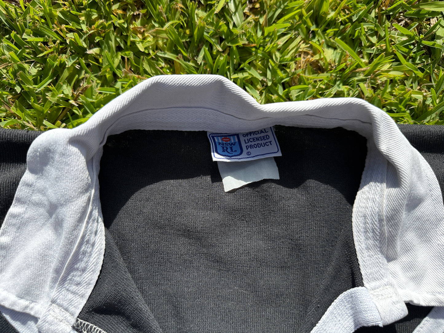 1994 Wests Magpies Home Supporter Jersey (L)