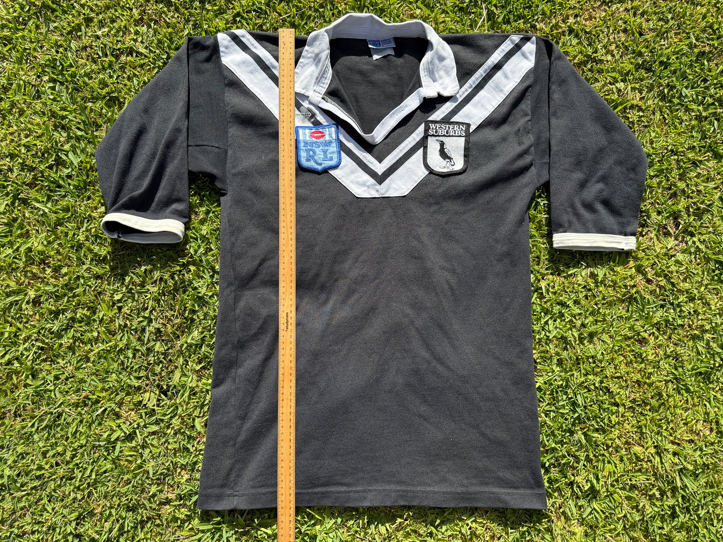 1994 Wests Magpies Home Supporter Jersey (L)