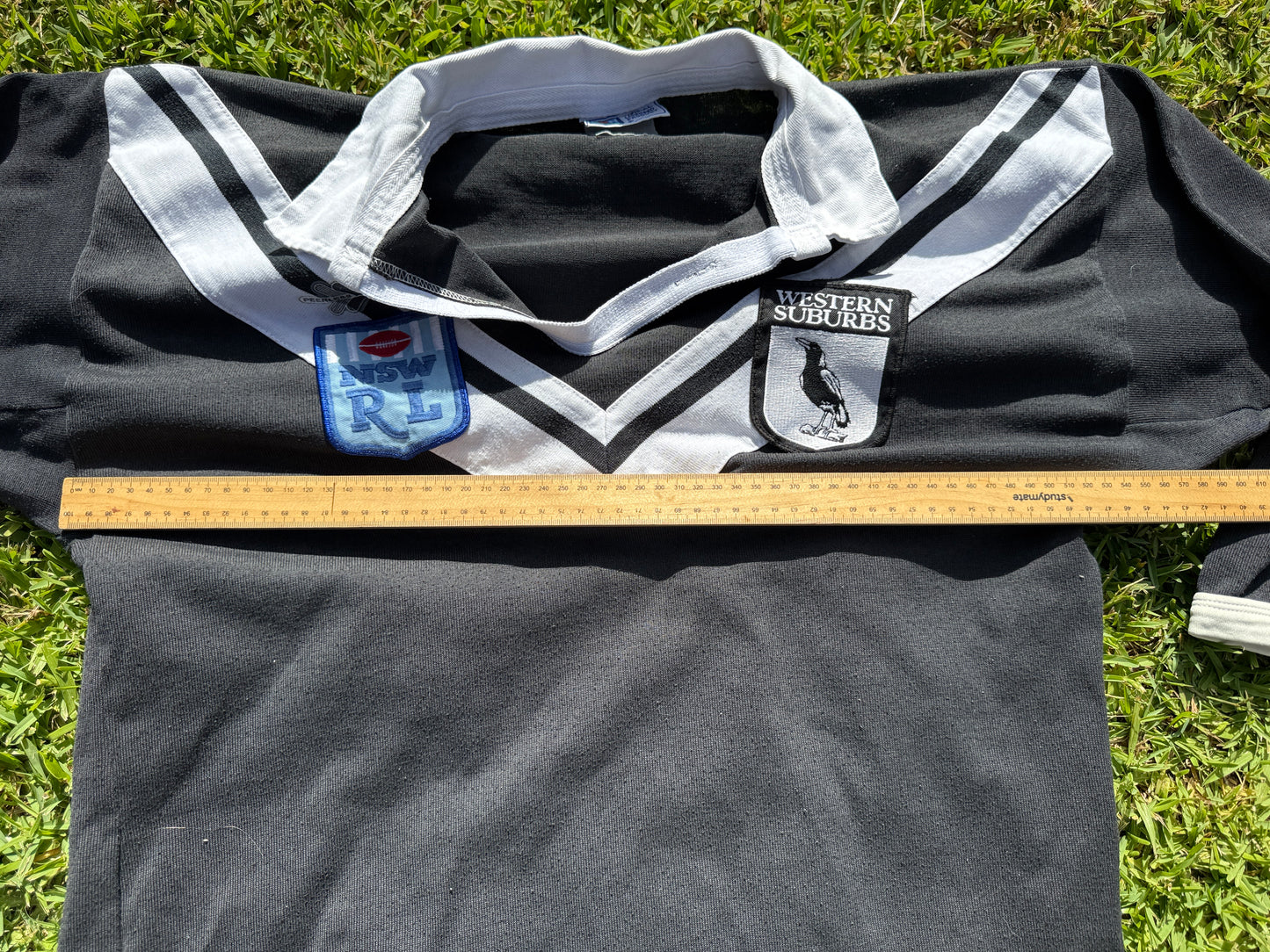 1994 Wests Magpies Home Supporter Jersey (L)
